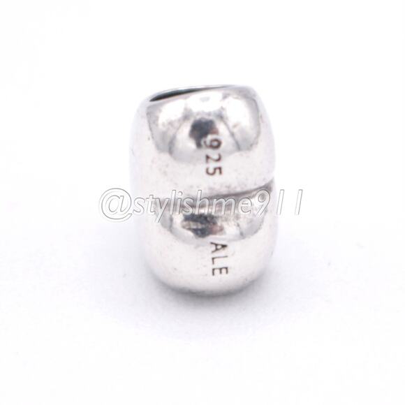 Authentic PANDORA Large Smooth Heart Charm - 790137 - Picture 7 of 11